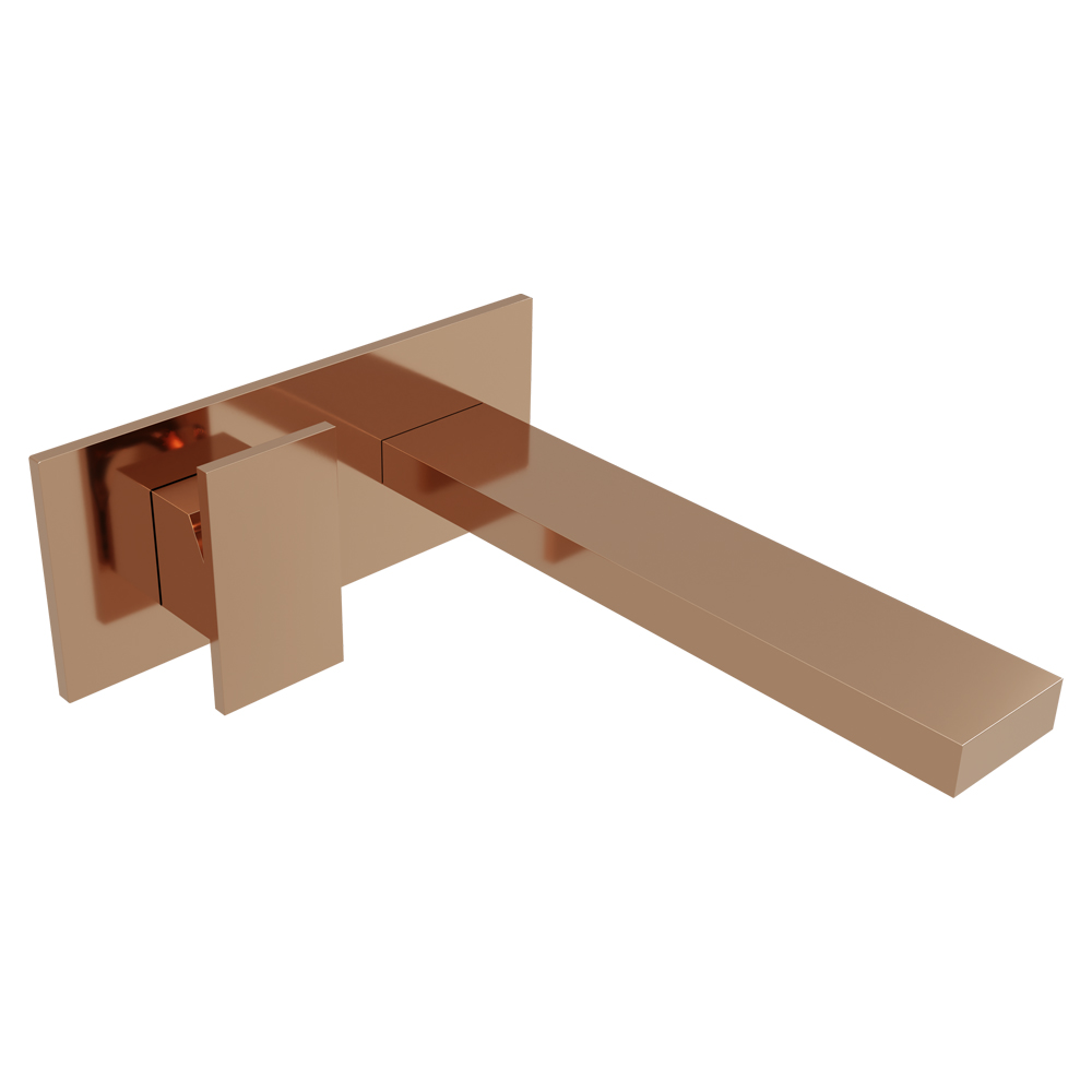 FAÇADE LAVABO MURALE AVEC PLAQUE TABULA BEC 230 MM