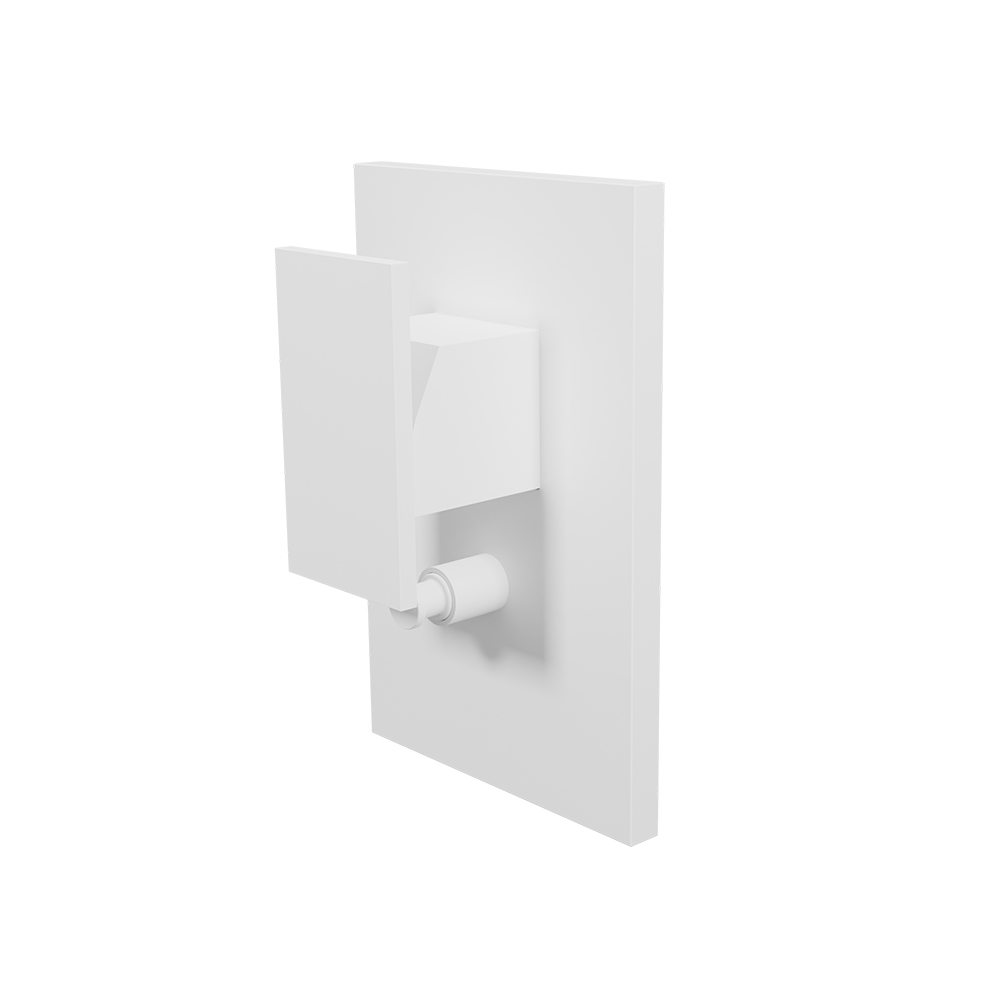 FAÇADE DE DOUCHE MITIGEUR 2 SORTIES TABULA
