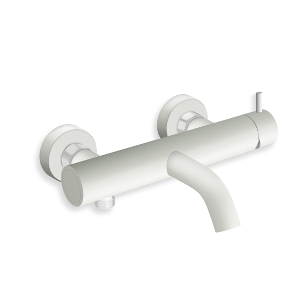 BAIN DOUCHE TRIVERDE MITIGEUR BLANC