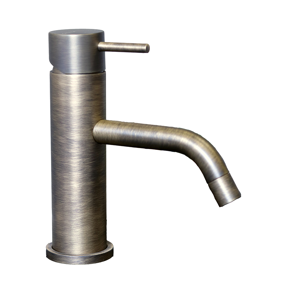LAVABO TRIVERDE VIEUX BRONZE AVEC VIDAGE UP&DOWN