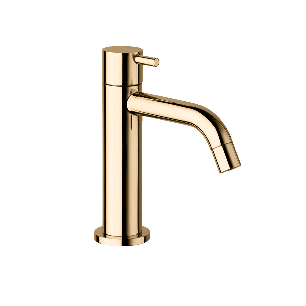 LAVE MAINS TRIVERDE EAU FROIDE POIGNEE TIGE OR ROSE