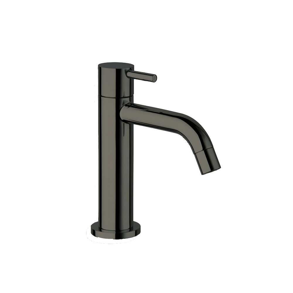 LAVE MAINS TRIVERDE EAU FROIDE POIGNEE TIGE CHROME NOIR
