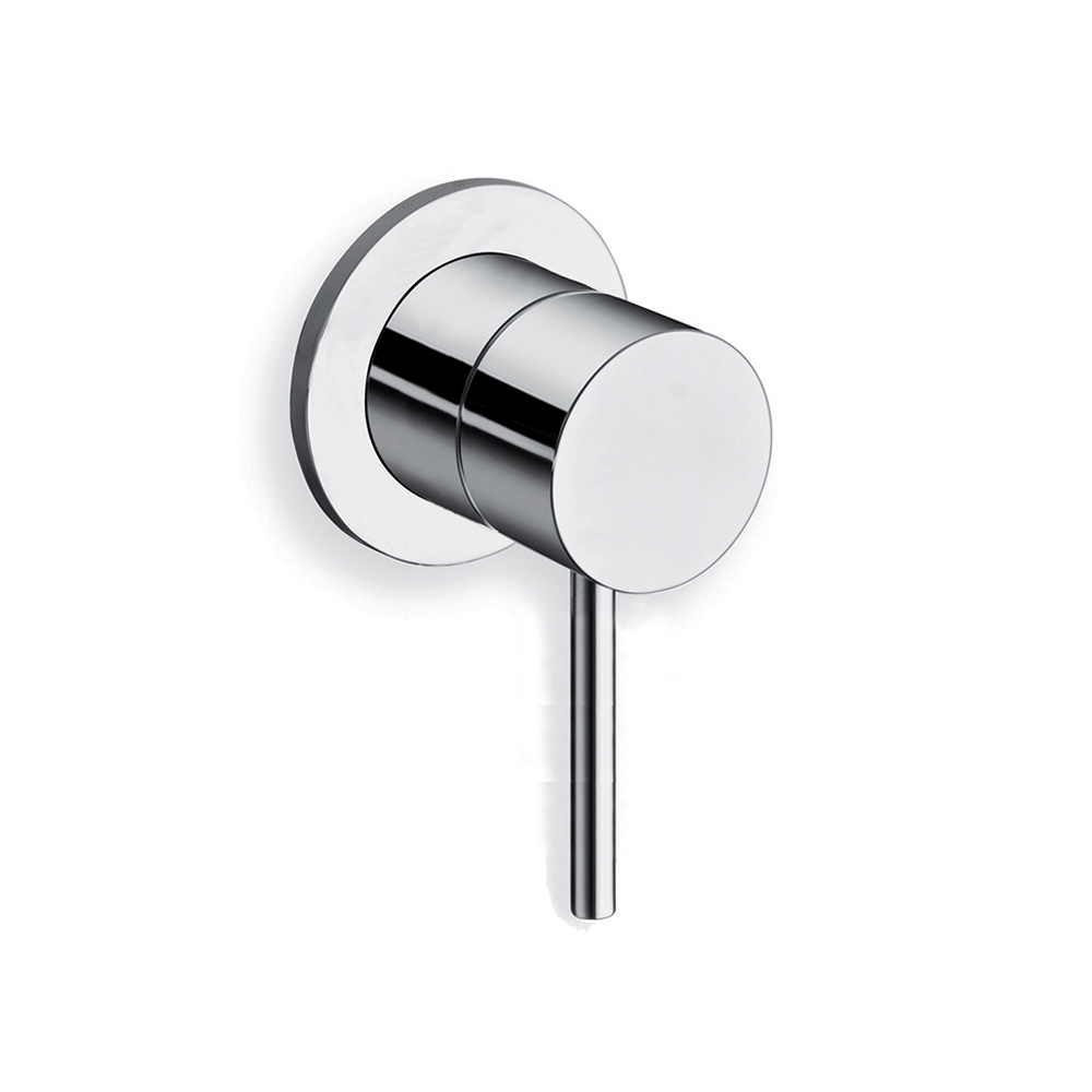 MITIGEUR DOUCHE ENCASTRE TIGE 6 CM PMR CHROME