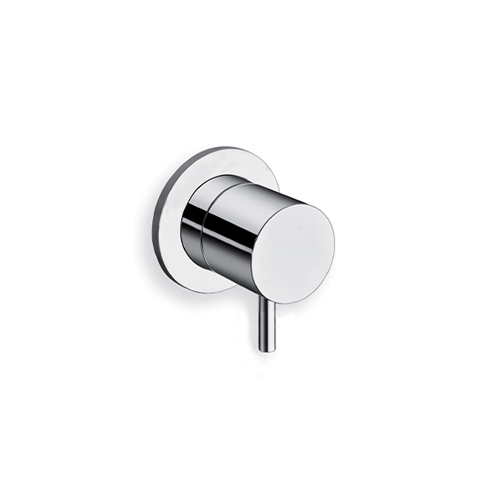 MITIGEUR DOUCHE TRIVERDE ENCASTRE COMPLET CHROME 