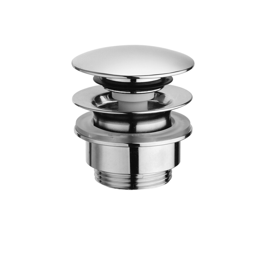 BONDE LAVABO UP&DOWN INOX NF INOX BROSSE 5-55 MM