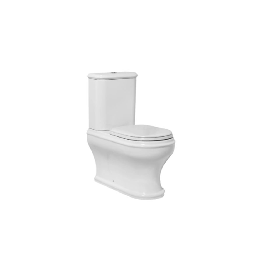 WC CHARME MONOBLOC 69*40*84 (WC+RESERVOIR+MECANISME+ABATTANT)