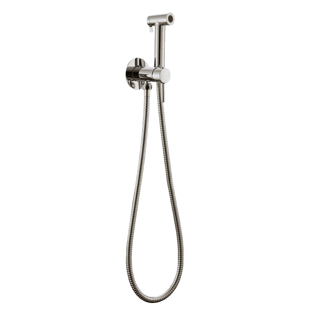 KIT MITIGEUR WC AVEC DOUCHETTE INOX