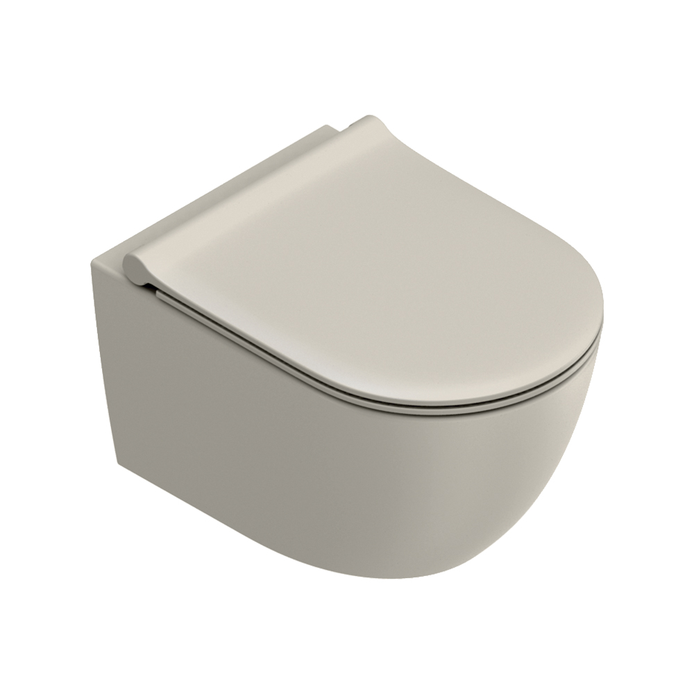 WC SUSPENDU TONALITA 55X35 SABLE