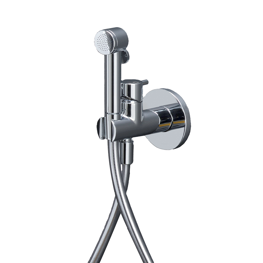 KIT WC MITIGEUR EC-EF ENCASTRE CHROME
