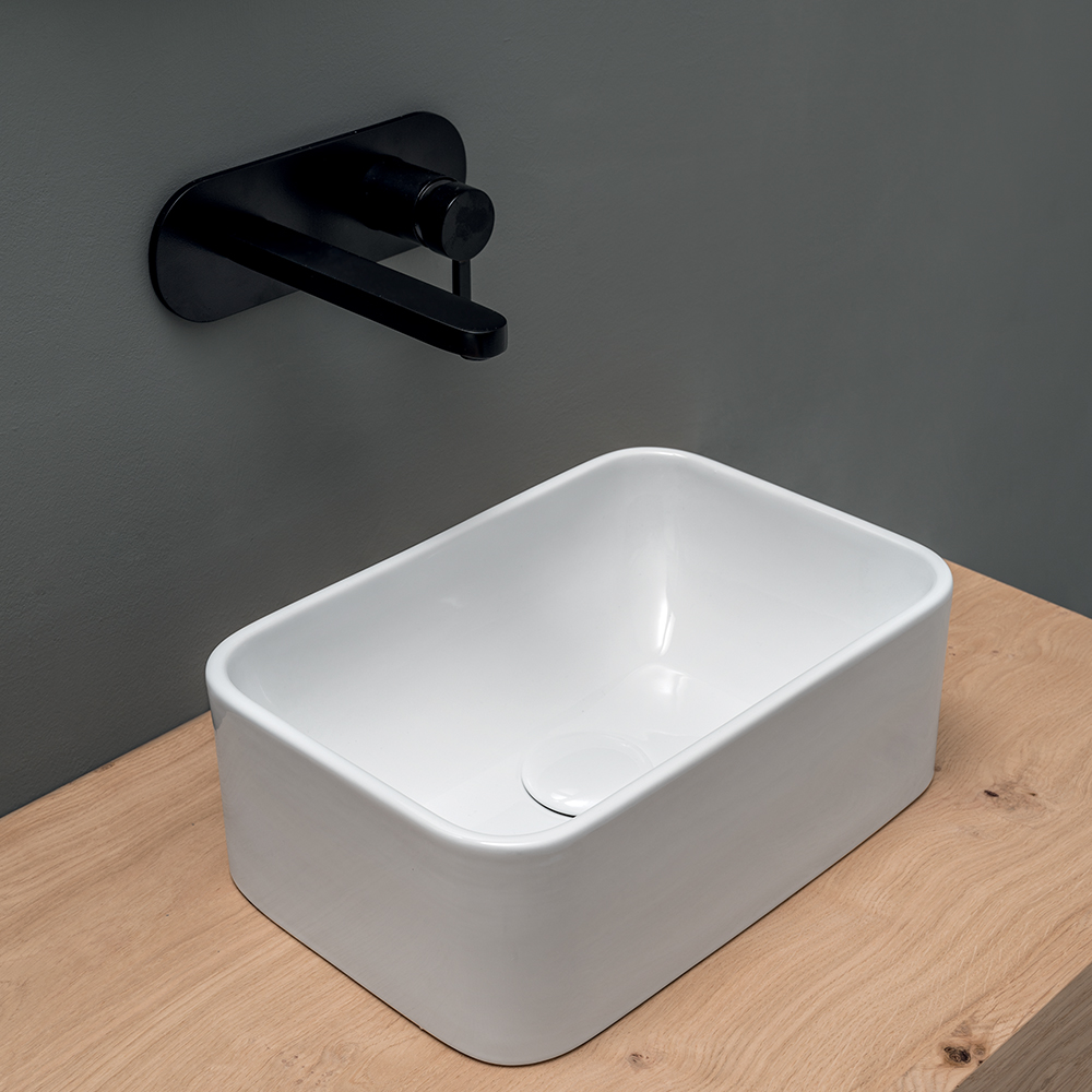 CENTO LAVE MAIN CERAMIQUE 360 X 245 WHITE 