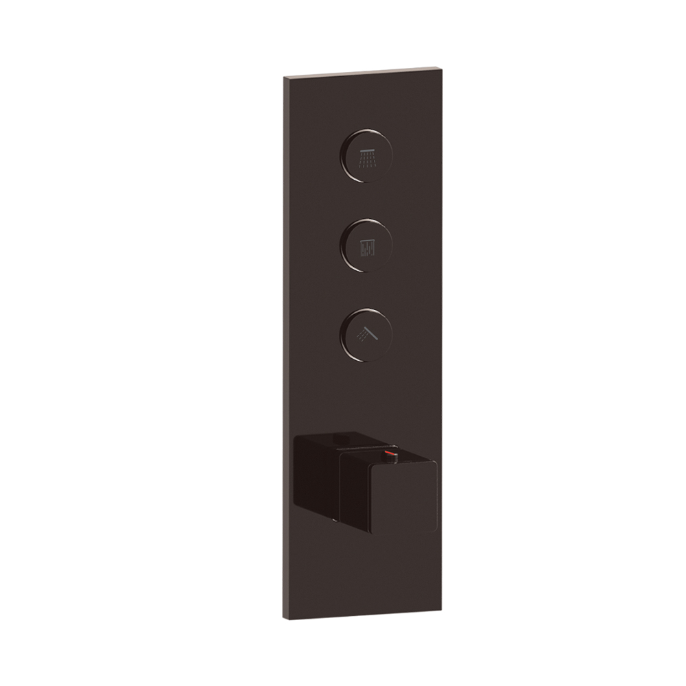 FACADE THERMO TWIST THERMO 3 SORTIES QUADRI CHROME NOIR **FIN