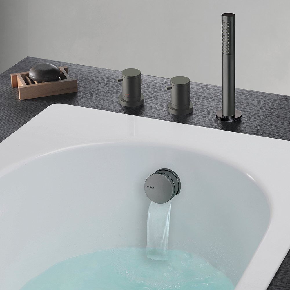 PACK BAIN DOUCHE THERMOSTATIQUE TRIVERDE SUR GORGE