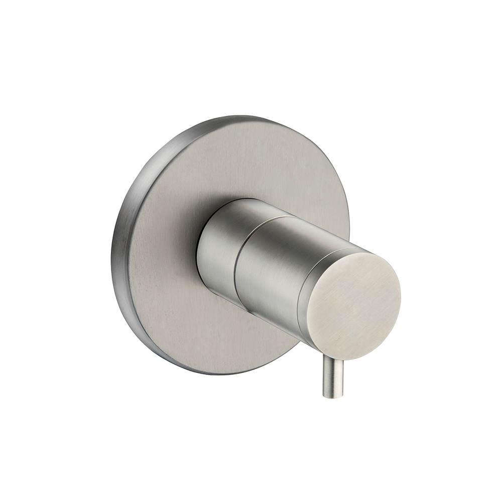 FACADE EXTERNE RONDE IX POUR ROBINET D'ARRET PD710/750 INOX