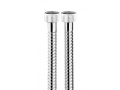 FLEXIBLE RETRO DOUBLE AGRAFAGE 100CM FF15/21 ECROU MOLETTE 