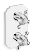 FACADE EXTERNE PARIGI LAITON THERMOSTATIQUE 3 SORTIES