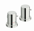 $ BAIN DOUCHE TRIVERDE SUR GORGE THERMOSTATIQUE 3 SORTIES CHROME