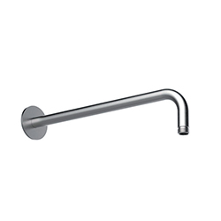 BRAS DE DOUCHE MURAL 35 CM 100% INOX