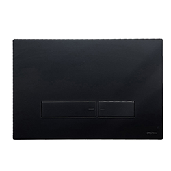 PLAQUE POUR WC SUSPENDU BLACKMAT