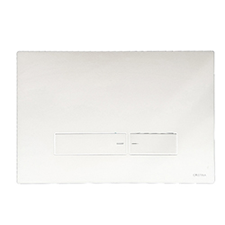 PLAQUE POUR WC SUSPENDU WHITEMAT