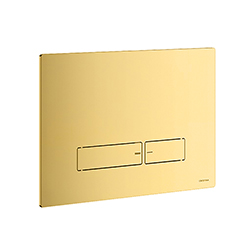 PLAQUE POUR WC SUSPENDU OR PVD