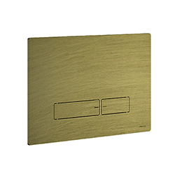 PLAQUE POUR WC SUSPENDU VIEUX BRONZE