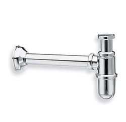 SIPHON BOUTEILLE POUR LAVABO CHROME