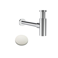 SIPHON DE LAVABO LAITON WHITEMAT
