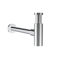 SIPHON DE LAVABO LAITON CHROME