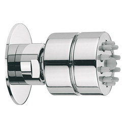 BUSE HYDROMASSAGE MONOJET ANTICALCAIRE F1/2" CHROME