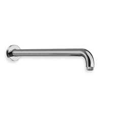 BRAS DE DOUCHE LUXE MURAL ENCASTRE MM1/2"  50 CM CHROME