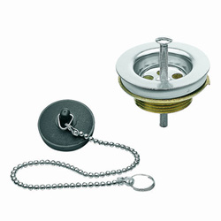 BONDE DE LAVABO A CHAINETTE 1"1/4 LAITON CHROME