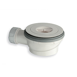 BONDE DE DOUCHE HAUTEUR 64 MM SANS COUVERCLE 