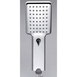 DOUCHETTE AGUA LIFE 12/8 CM MONOJET REGLABLE CHROME