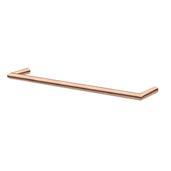 PORTE SERVIETTE AMBIENTE 45 CM OR ROSE BROSSE PVD