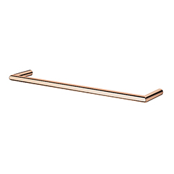 PORTE SERVIETTE AMBIENTE 45 CM OR ROSE 