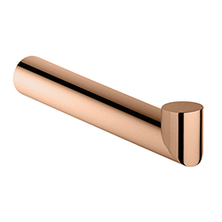 PORTE ROULEAU AMBIENTE OR ROSE BROSSE