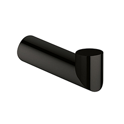 PORTE PEIGNOIR AMBIENTE CHROME NOIR