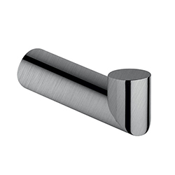 PORTE PEIGNOIR AMBIENTE METAL BROSSE
