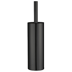 PORTE BALAI A POSER AMBIENTE CHROME NOIR