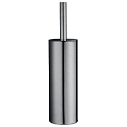 PORTE BALAI A POSER AMBIENTE METAL BROSSE
