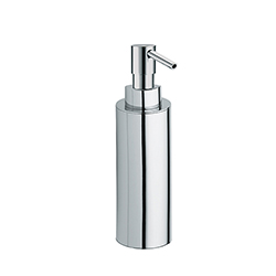DISTIBUTEUR DE SAVON LIQUIDE A POSER AMBIENTE CHROME
