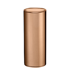 PORTE VERRE A POSER AMBIENTE OR ROSE BROSSE