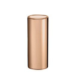 PORTE VERRE A POSER AMBIENTE OR ROSE 