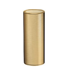 PORTE VERRE A POSER AMBIENTE OR BROSSE