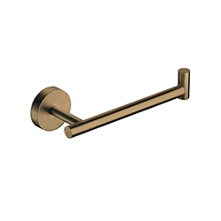 PORTE PAPIER INOX OR ROSE BROSSE
