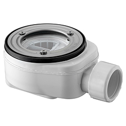 BONDE DE DOUCHE AVEC JOINT POUR RECEVEUR EN CERAMIQUE