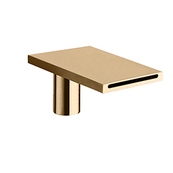 BEC CASCADE SUR GORGE QUADRI OR ROSE PVD***FIN