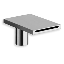 BEC CASCADE SUR GORGE QUADRI CHROME