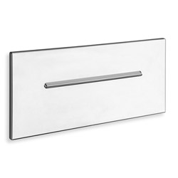 $ PLAQUE MURALE ENCASTREE CASCADE 20 CM