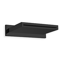 BEC MURAL CASCADE 20 CM SAILLIE 14 CM NOIR